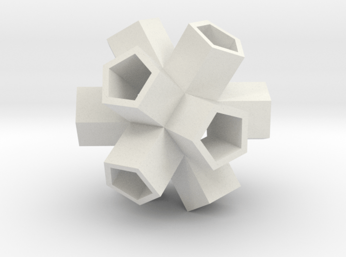 Dodecahedron Desk Toy 3d printed 