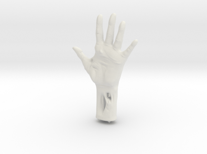 Ghoul Hand 3d printed