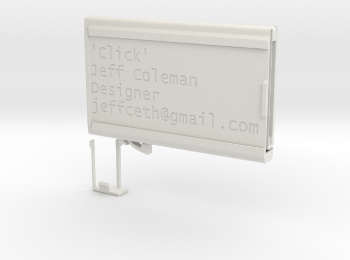 'Click' deluxe manual eject version 3d printed