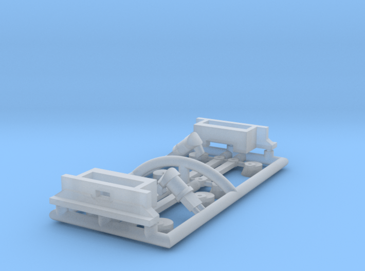 009 Hunslet VC Chassis Parts 3d printed