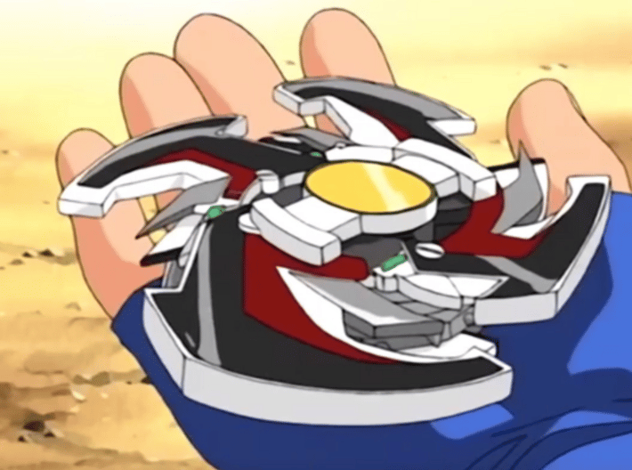 Beyblade Dragoon V | Anime Attack Ring (NSM5NRJQU) by GhostmasterPresents