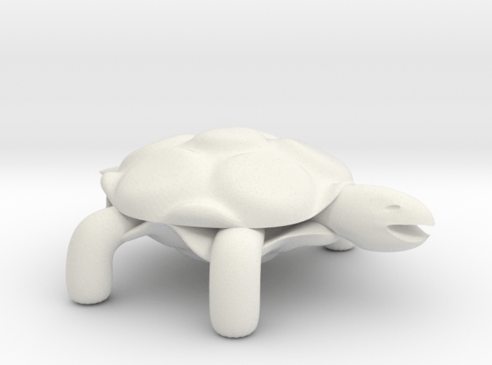 smaller turtle 3d printed 