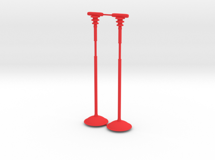 Battle Bird Stand for 7 inch figure (pair) 3d printed 
