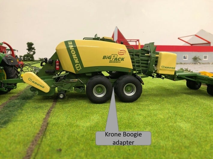 Krone Boogie Adapter for UH 1/32 balers 3d printed