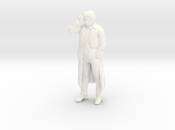 COLUMBO PETER FALK 2 Figure Set 1:18 scale 3D Printed Detective TV Show 
