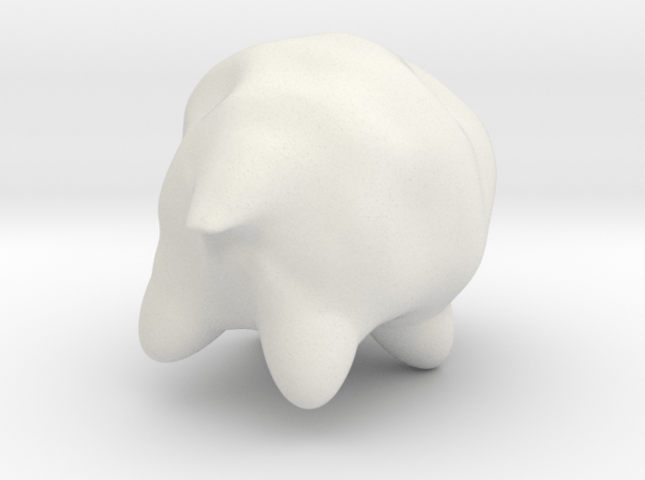 Hollow Sheep (Small) 3d printed 