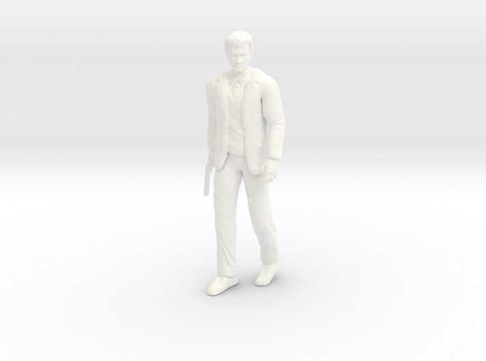 Clint Eastwood - Dirty Harry - Walking - 1.24 3d printed 