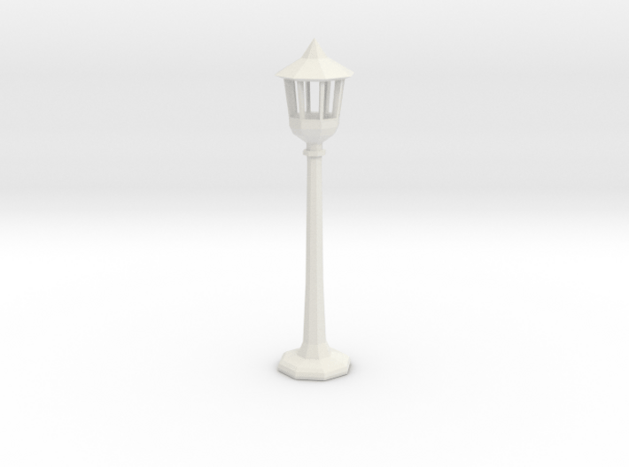 street lamp 3d printed 