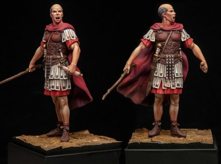 Details about   Roman Cornicen Trumpeter Officer 260 Year BC 1/32 Scale Unpainted Tin Figure 