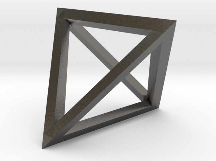 tetrahedron-1inch 3d printed 