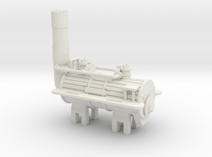 00 Scale Locomotion No 1 Loco Scratch Aid 3d printed 