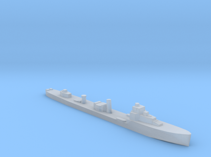 HMS Velox LR Escort destroyer 1:2500 WW2 3d printed