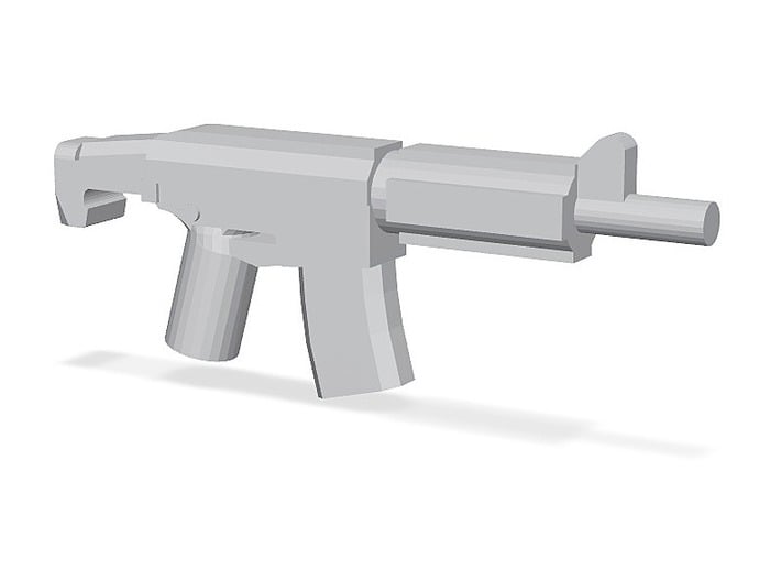 JD ACR-M4 Combo Rifle 2 3d printed