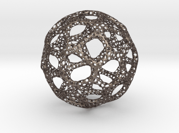 Voronoi Sphere 100mm 3d printed
