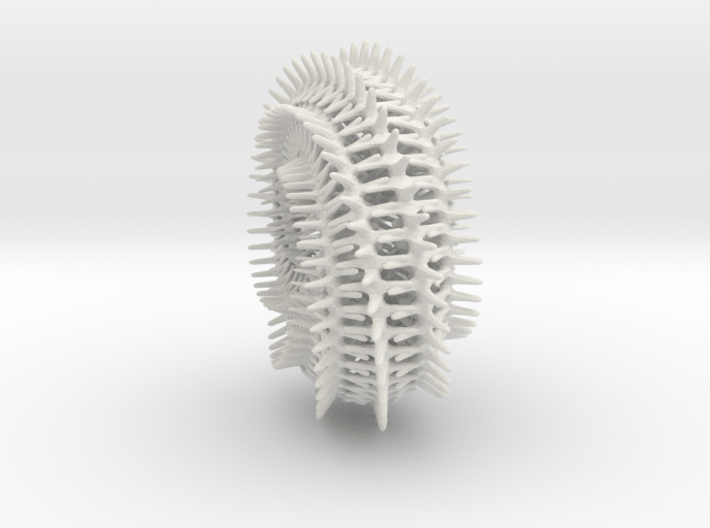 Backbone Spine 3d printed
