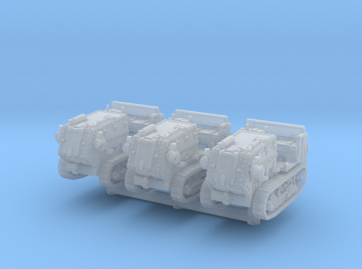 Holt 5T Tractor (x3) 1/200 3d printed 