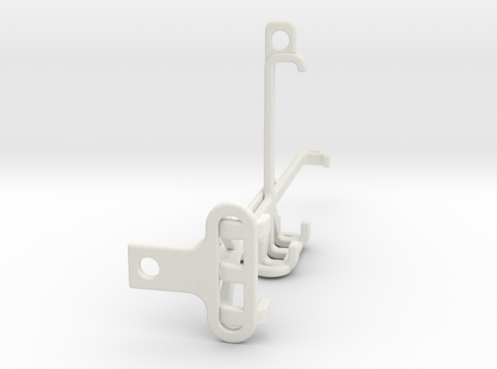 Apple iPhone 13 mini tripod &amp; stabilizer mount 3d printed