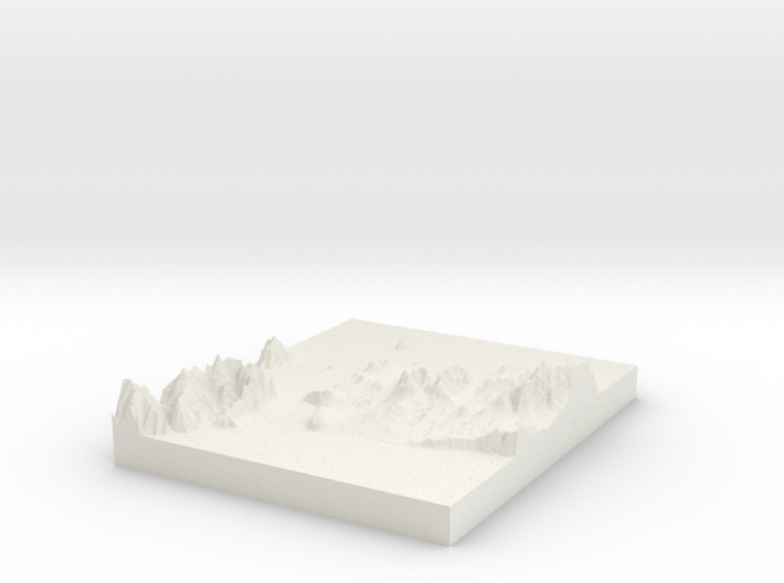Bay Area 3d printed 