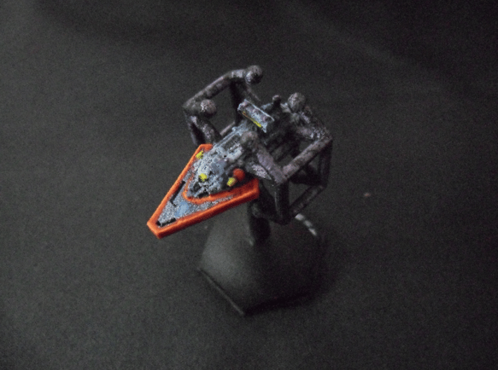 VA107 Tumultuous Sky Electronics Destroyer (2) 3d printed One of two models pictured