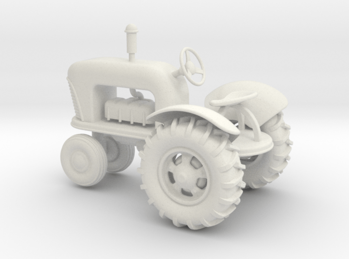tractor 3d printed
