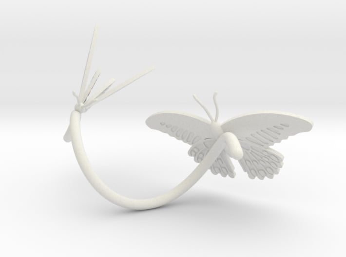 Butterfly Light Shade #2 3d printed 