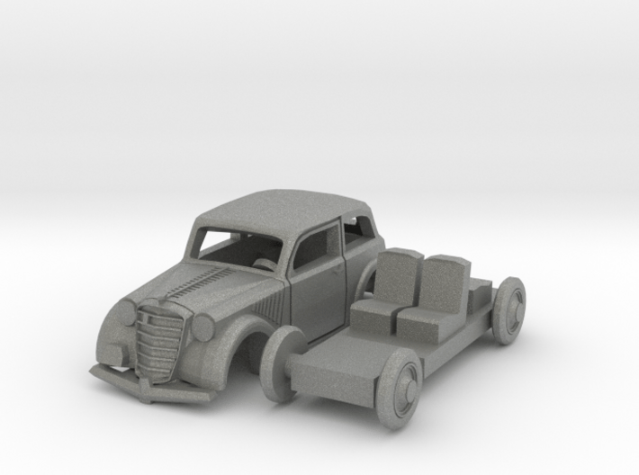 Opel Olympia Limousine (I 1:32) 3d printed 