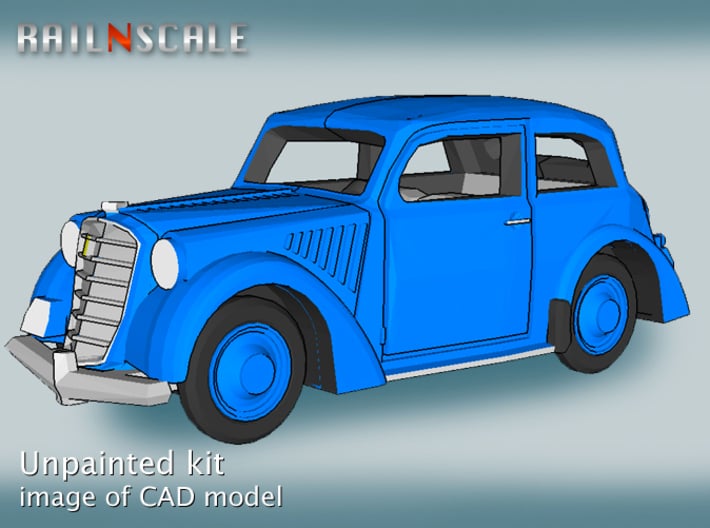 Opel Olympia Limousine (I 1:32) 3d printed