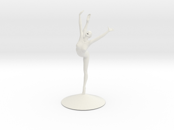 Joyful Dancer Base 3d printed 