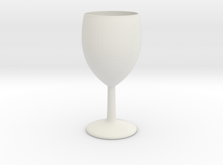 Wineglass 3d printed 
