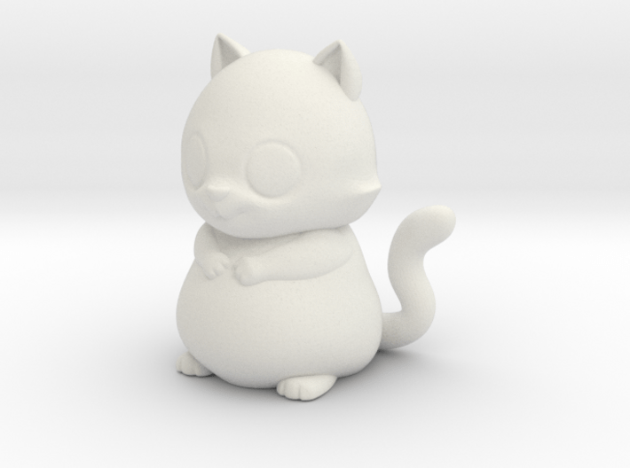 scotty the cat  3d printed 