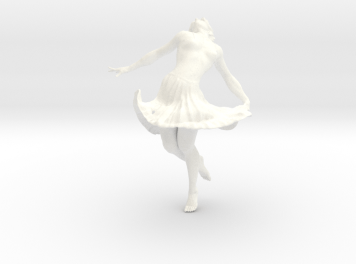 Dancing Girl 10.0 cm 3d printed