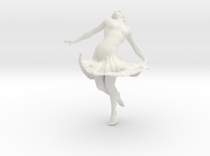 Dancing Girl 15.0 cm 3d printed