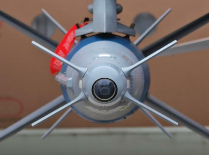Rafael SPICE 2000 Guided-Bomb 3d printed 