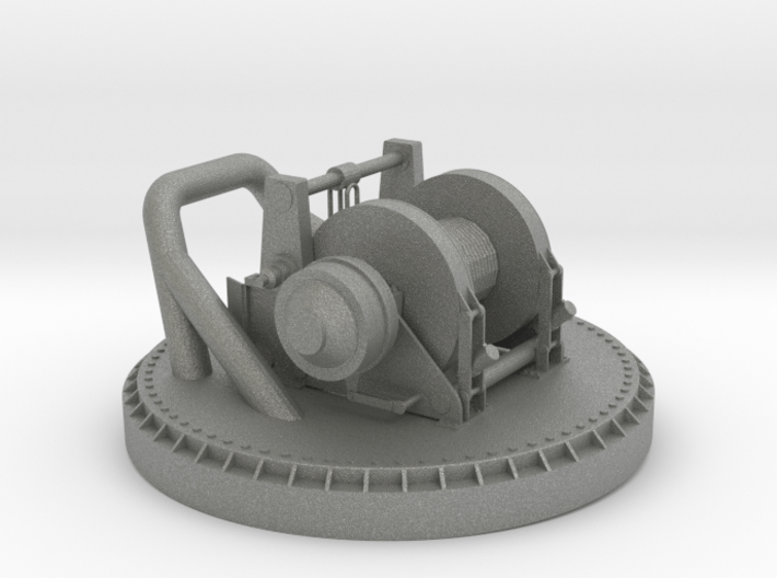 1/24 YTB Tugboat Ape Winch 3d printed 