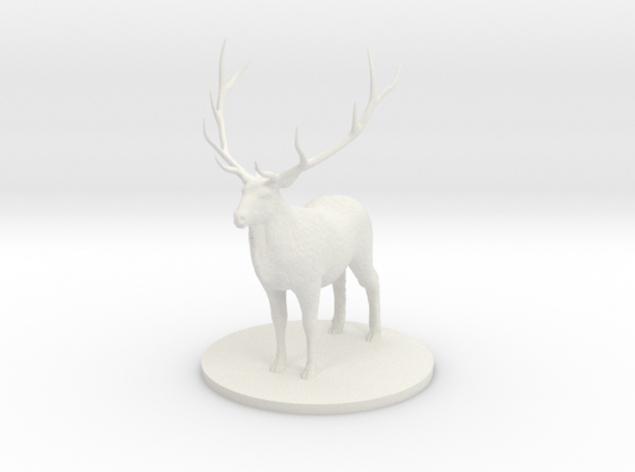Elk 3d printed 