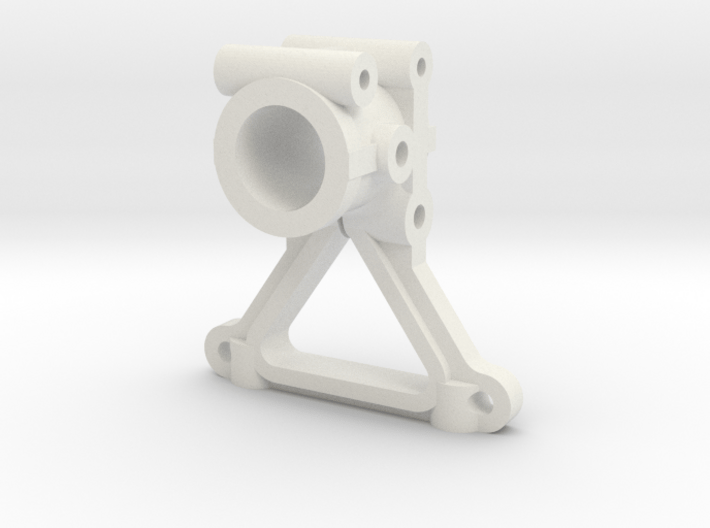 CV4-front_triangle 3d printed 