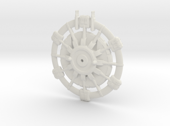 Martian Tharsis class Command Carrier 3d printed 