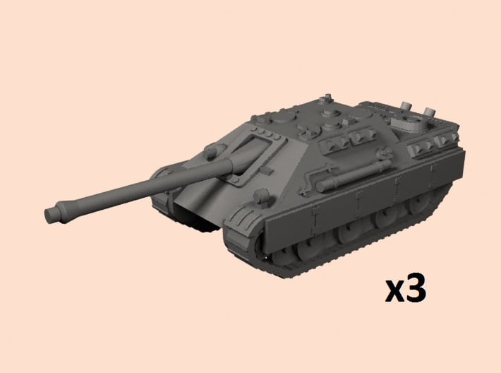 1/160 Jagdpanther 3d printed