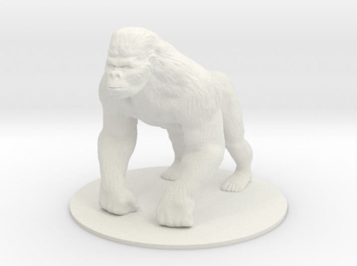 Giant Ape 3d printed 