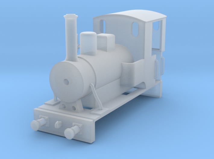 009 oo9 Industrial locomotive body 