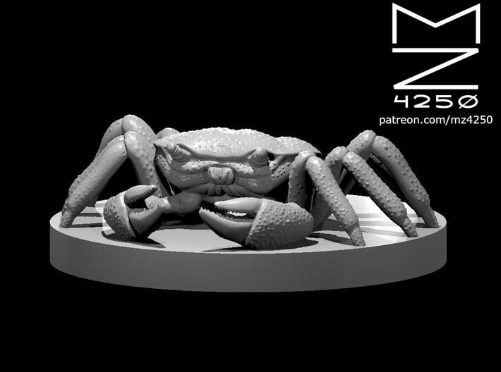  Giant Crab 3d printed 