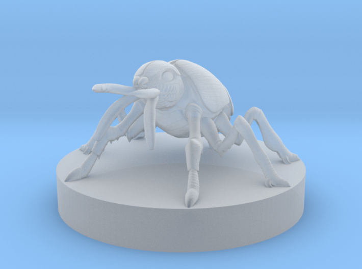 Giant Fire Beetle 3d printed 