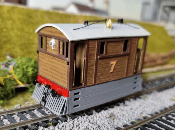 Ho Toby the Tram Engine by Bachmann 