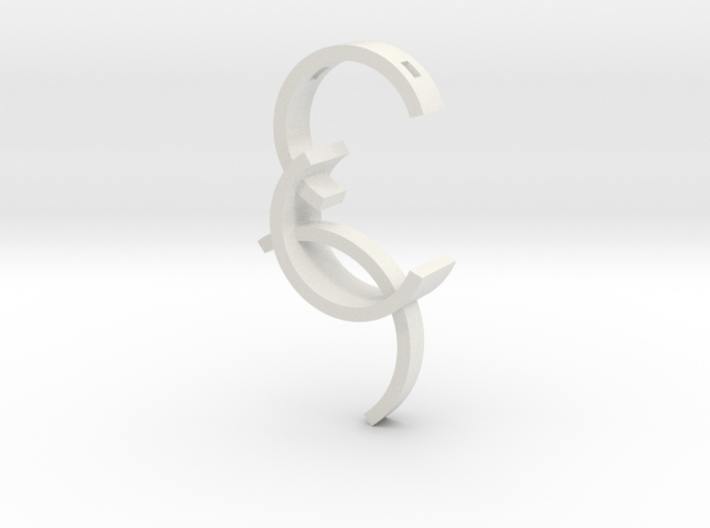 Ear Ring 4 3d printed 