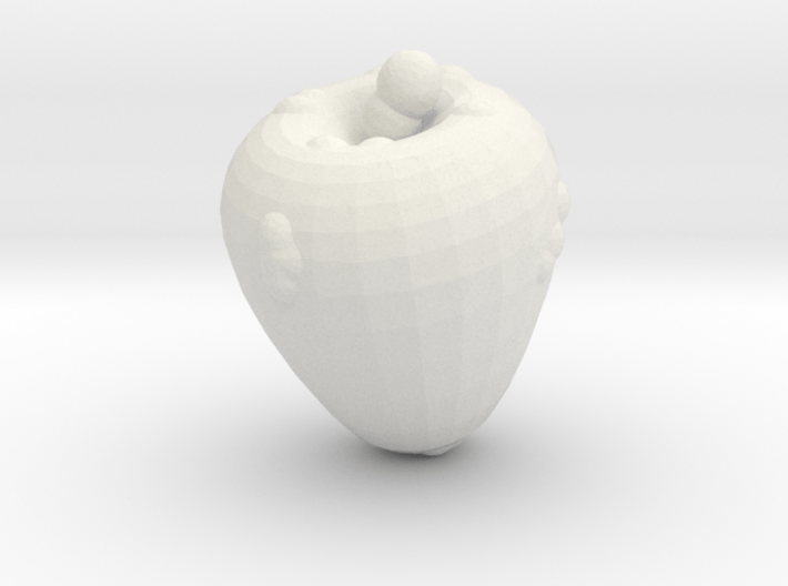 The Infected Apple 3d printed