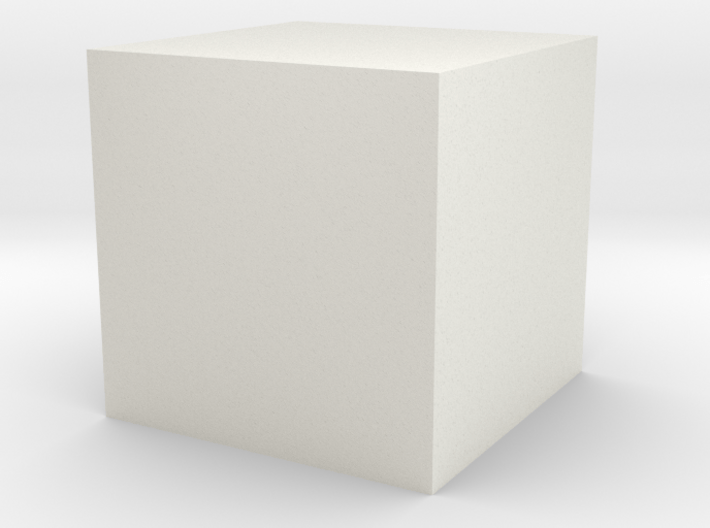 cube2 3d printed