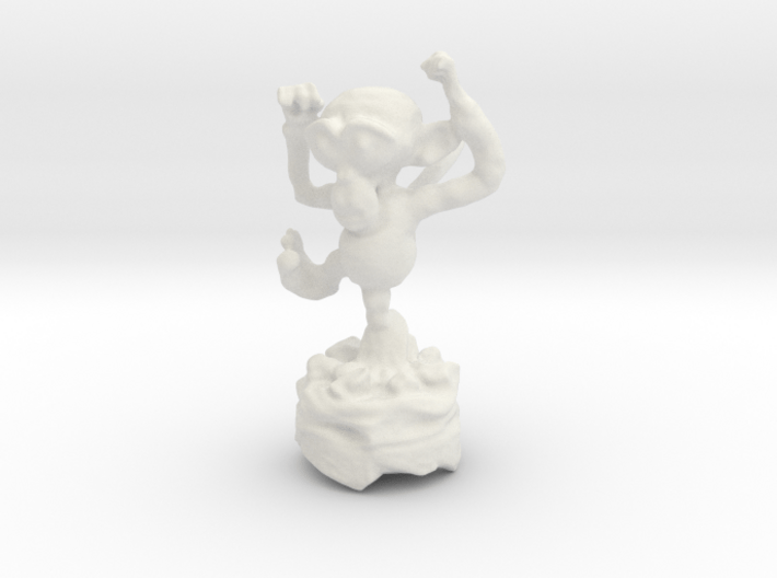 Statue 3D Scan 3d printed 
