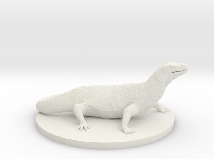 Giant Lizard 3d printed 