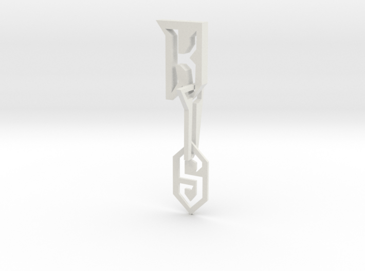 Kain the supreme ( logo Letters ) 3d printed 
