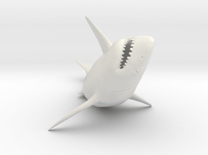 Giant Shark 3d printed 